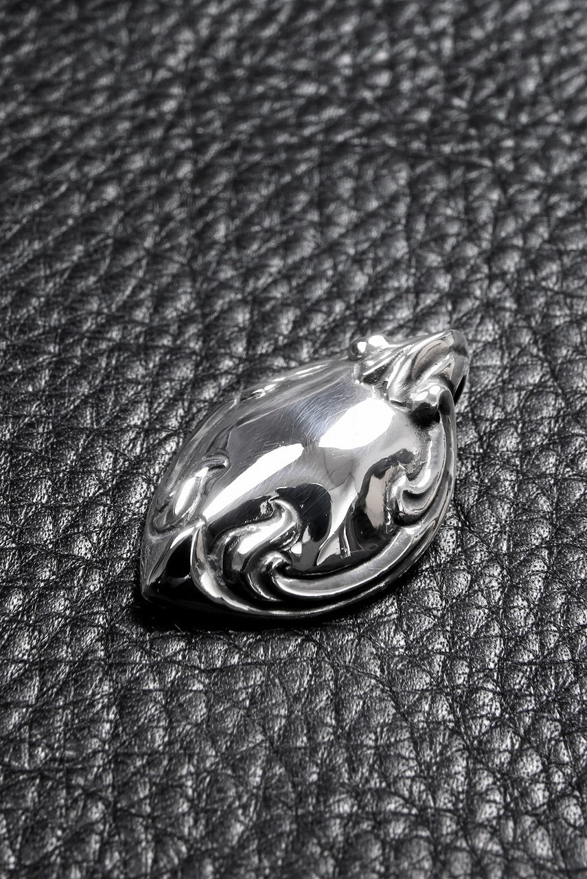 Load image into Gallery viewer, Loud Style Design - GET IN THE RING &quot;LGH-008&quot; SILVER PENDANT