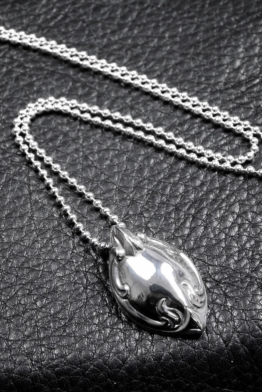 Load image into Gallery viewer, Loud Style Design - GET IN THE RING &quot;LGH-008&quot; SILVER PENDANT