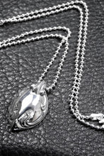 Load image into Gallery viewer, Loud Style Design - GET IN THE RING &quot;LGH-008&quot; SILVER PENDANT