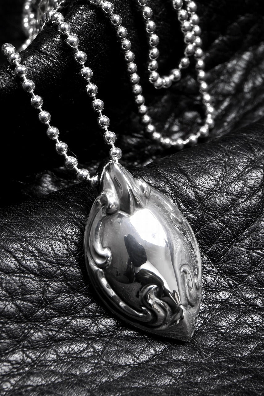 Load image into Gallery viewer, Loud Style Design - GET IN THE RING &quot;LGH-008&quot; SILVER PENDANT
