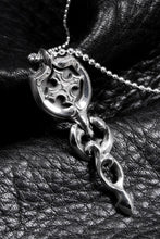 Load image into Gallery viewer, Loud Style Design - GET IN THE RING &quot;LGH-012&quot; SILVER PENDANT