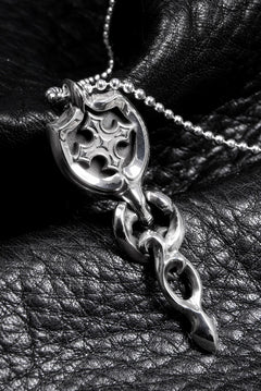 Load image into Gallery viewer, Loud Style Design - GET IN THE RING &quot;LGH-012&quot; SILVER PENDANT