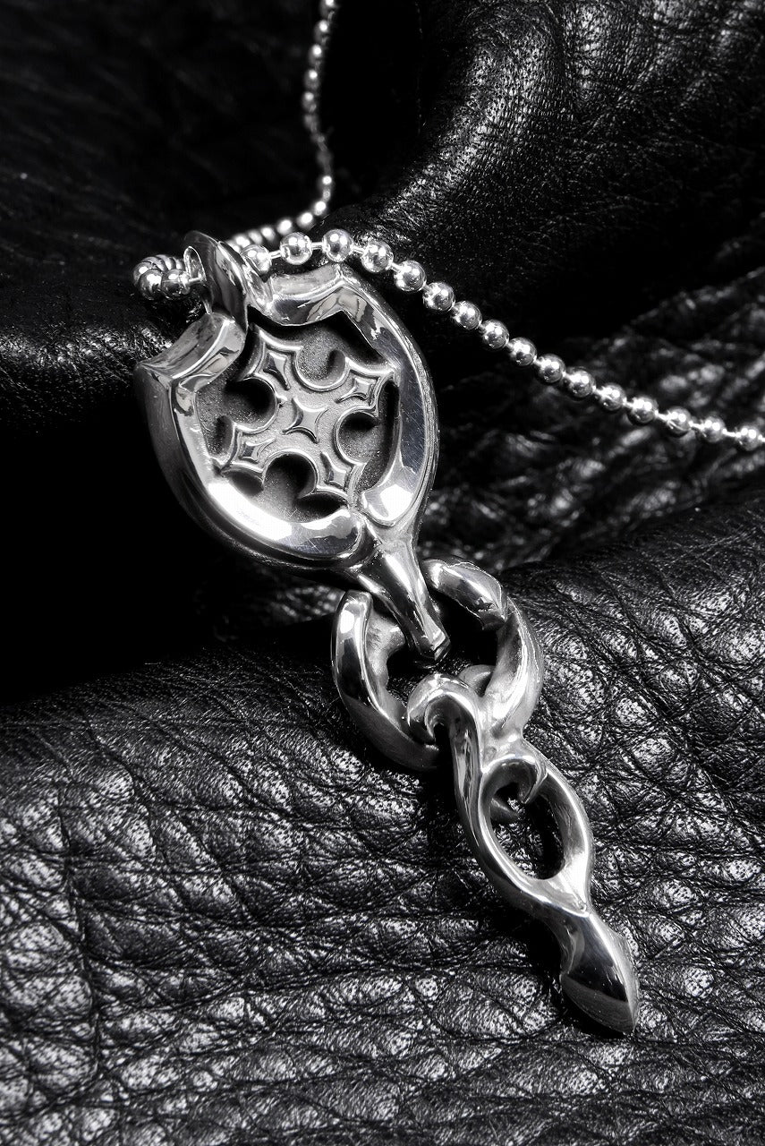 Load image into Gallery viewer, Loud Style Design - GET IN THE RING &quot;LGH-012&quot; SILVER PENDANT