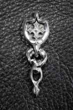 Load image into Gallery viewer, Loud Style Design - GET IN THE RING &quot;LGH-012&quot; SILVER PENDANT
