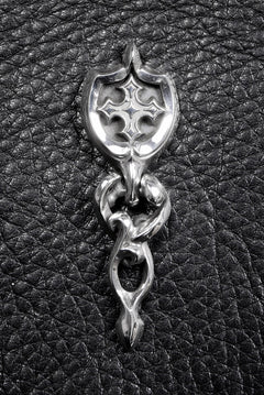 Load image into Gallery viewer, Loud Style Design - GET IN THE RING &quot;LGH-012&quot; SILVER PENDANT