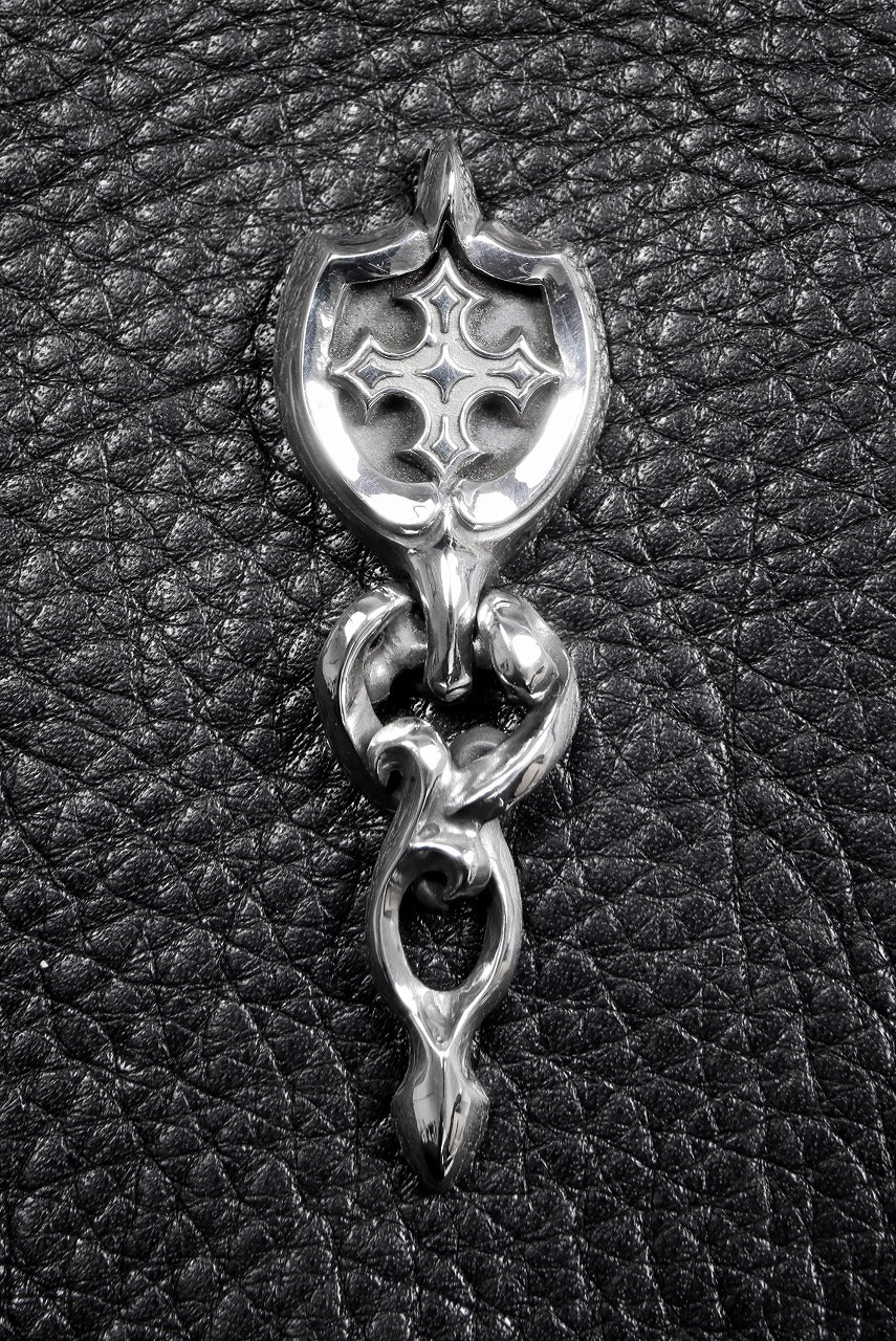 Load image into Gallery viewer, Loud Style Design - GET IN THE RING &quot;LGH-012&quot; SILVER PENDANT