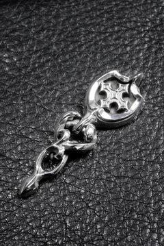 Load image into Gallery viewer, Loud Style Design - GET IN THE RING &quot;LGH-012&quot; SILVER PENDANT