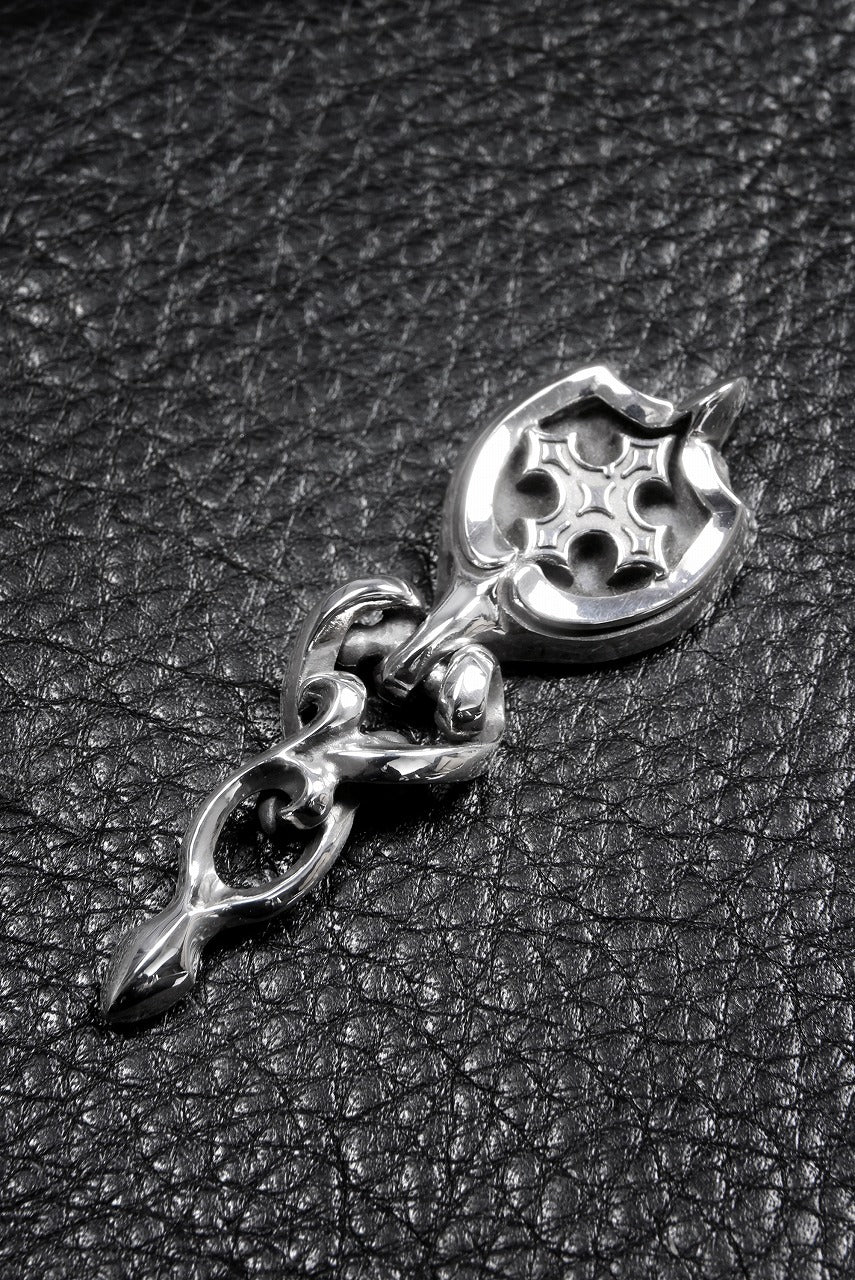 Load image into Gallery viewer, Loud Style Design - GET IN THE RING &quot;LGH-012&quot; SILVER PENDANT