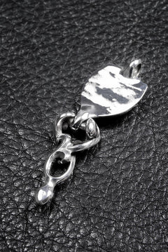 Load image into Gallery viewer, Loud Style Design - GET IN THE RING &quot;LGH-012&quot; SILVER PENDANT