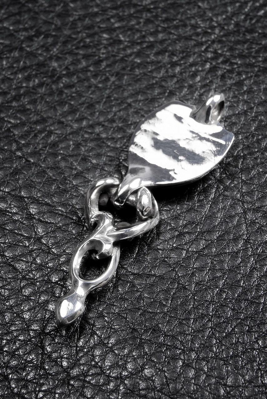 Load image into Gallery viewer, Loud Style Design - GET IN THE RING &quot;LGH-012&quot; SILVER PENDANT