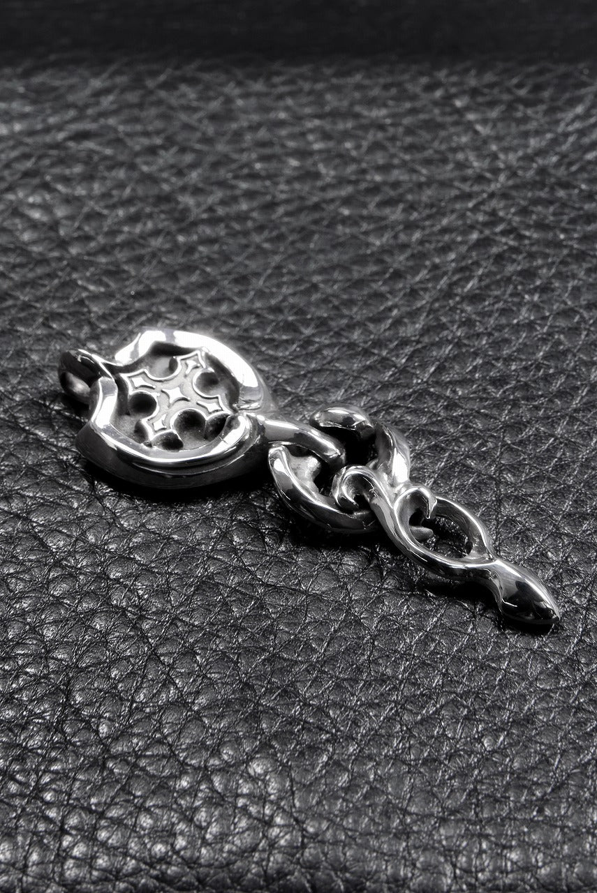 Load image into Gallery viewer, Loud Style Design - GET IN THE RING &quot;LGH-012&quot; SILVER PENDANT