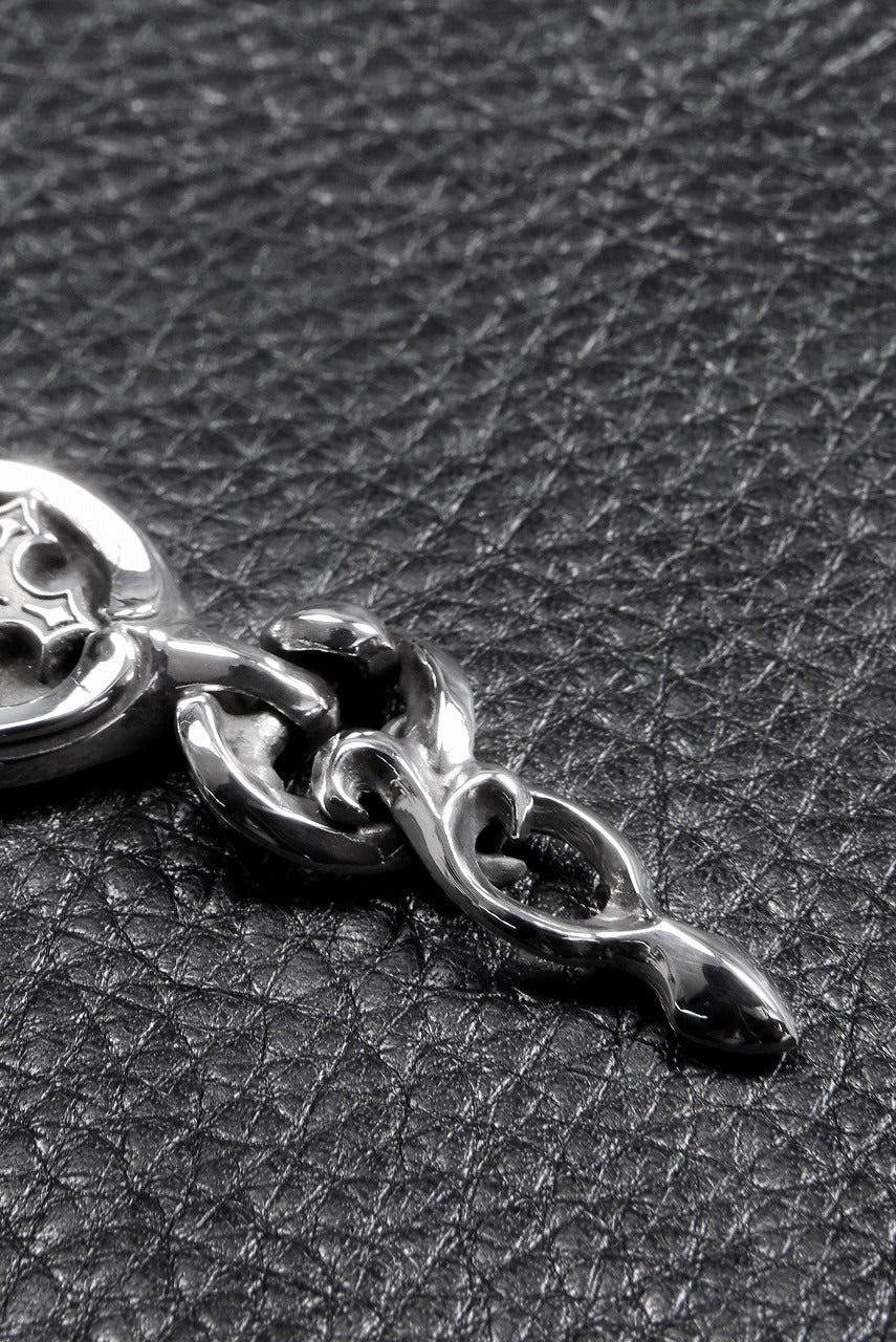 Load image into Gallery viewer, Loud Style Design - GET IN THE RING &quot;LGH-012&quot; SILVER PENDANT