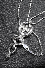 Load image into Gallery viewer, Loud Style Design - GET IN THE RING &quot;LGH-012&quot; SILVER PENDANT