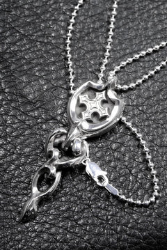Load image into Gallery viewer, Loud Style Design - GET IN THE RING &quot;LGH-012&quot; SILVER PENDANT