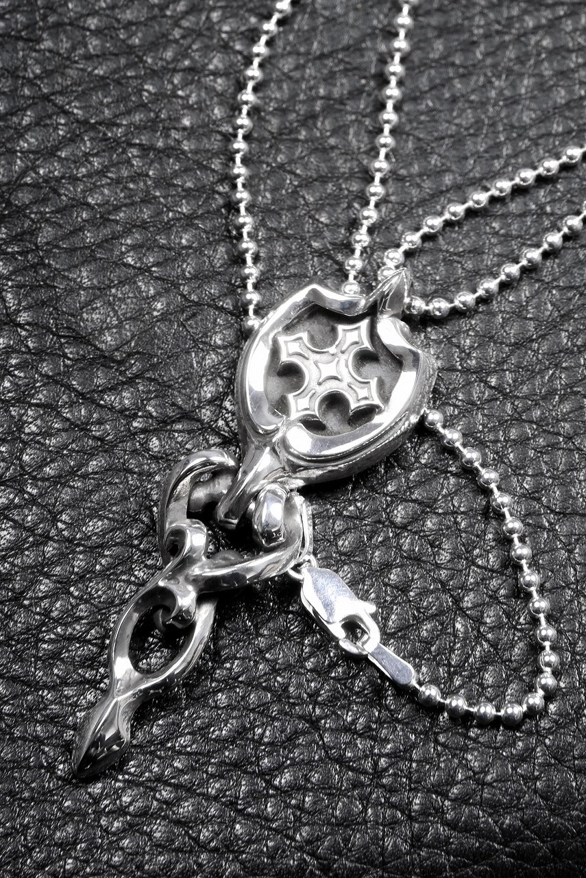 Load image into Gallery viewer, Loud Style Design - GET IN THE RING &quot;LGH-012&quot; SILVER PENDANT