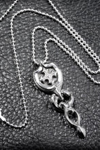 Load image into Gallery viewer, Loud Style Design - GET IN THE RING &quot;LGH-012&quot; SILVER PENDANT