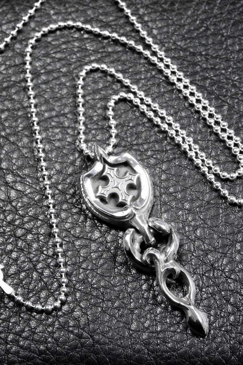 Load image into Gallery viewer, Loud Style Design - GET IN THE RING &quot;LGH-012&quot; SILVER PENDANT
