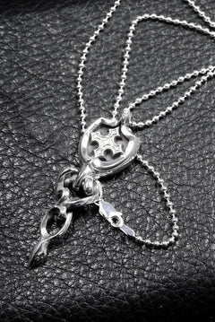 Load image into Gallery viewer, Loud Style Design - GET IN THE RING &quot;LGH-012&quot; SILVER PENDANT