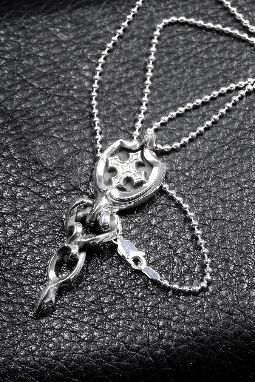 Load image into Gallery viewer, Loud Style Design - GET IN THE RING &quot;LGH-012&quot; SILVER PENDANT