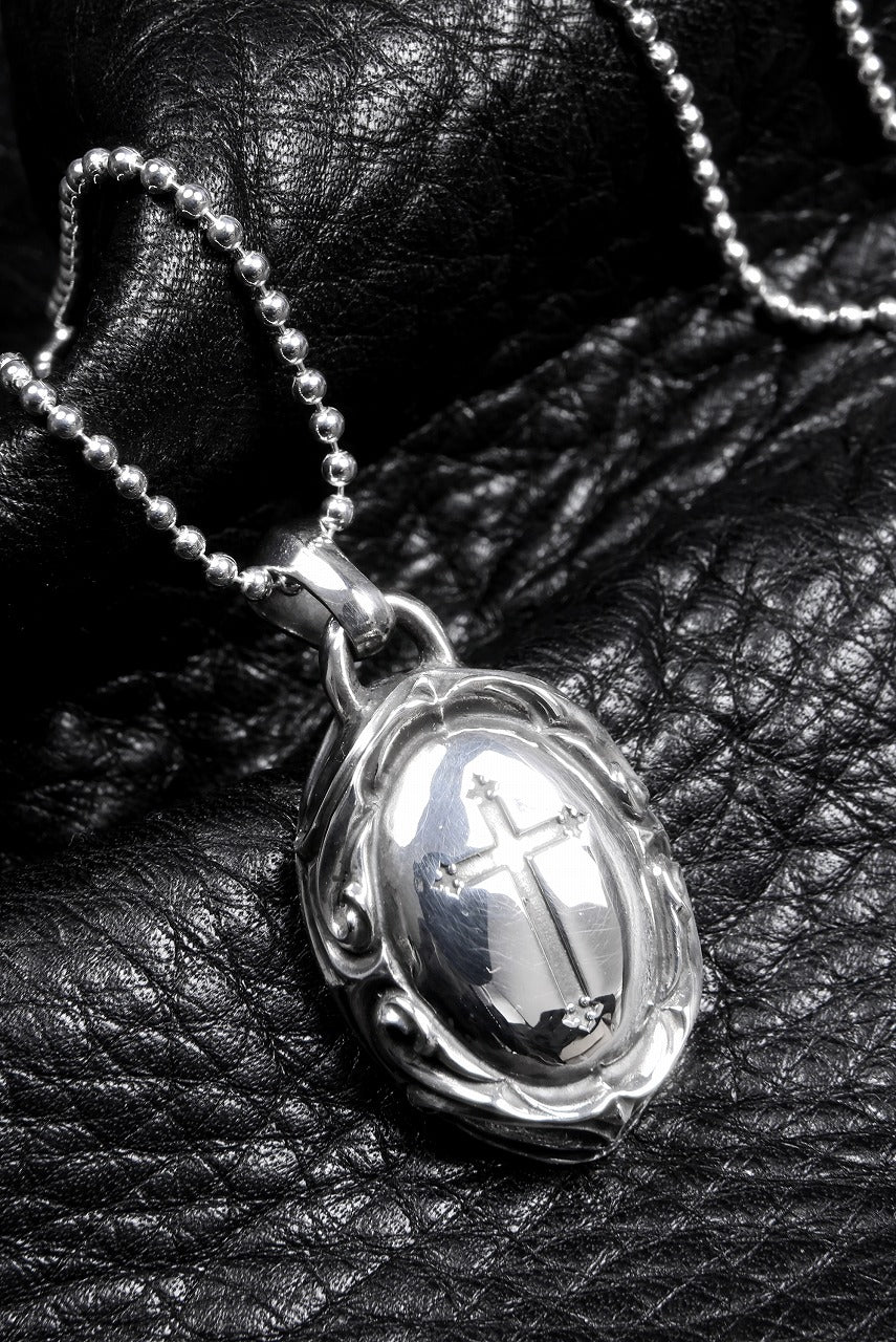 Load image into Gallery viewer, Loud Style Design - GET IN THE RING &quot;LGH-013&quot; SILVER PENDANT