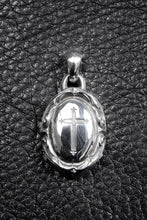 Load image into Gallery viewer, Loud Style Design - GET IN THE RING &quot;LGH-013&quot; SILVER PENDANT