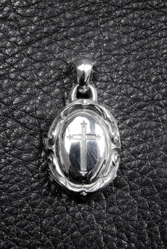 Load image into Gallery viewer, Loud Style Design - GET IN THE RING &quot;LGH-013&quot; SILVER PENDANT