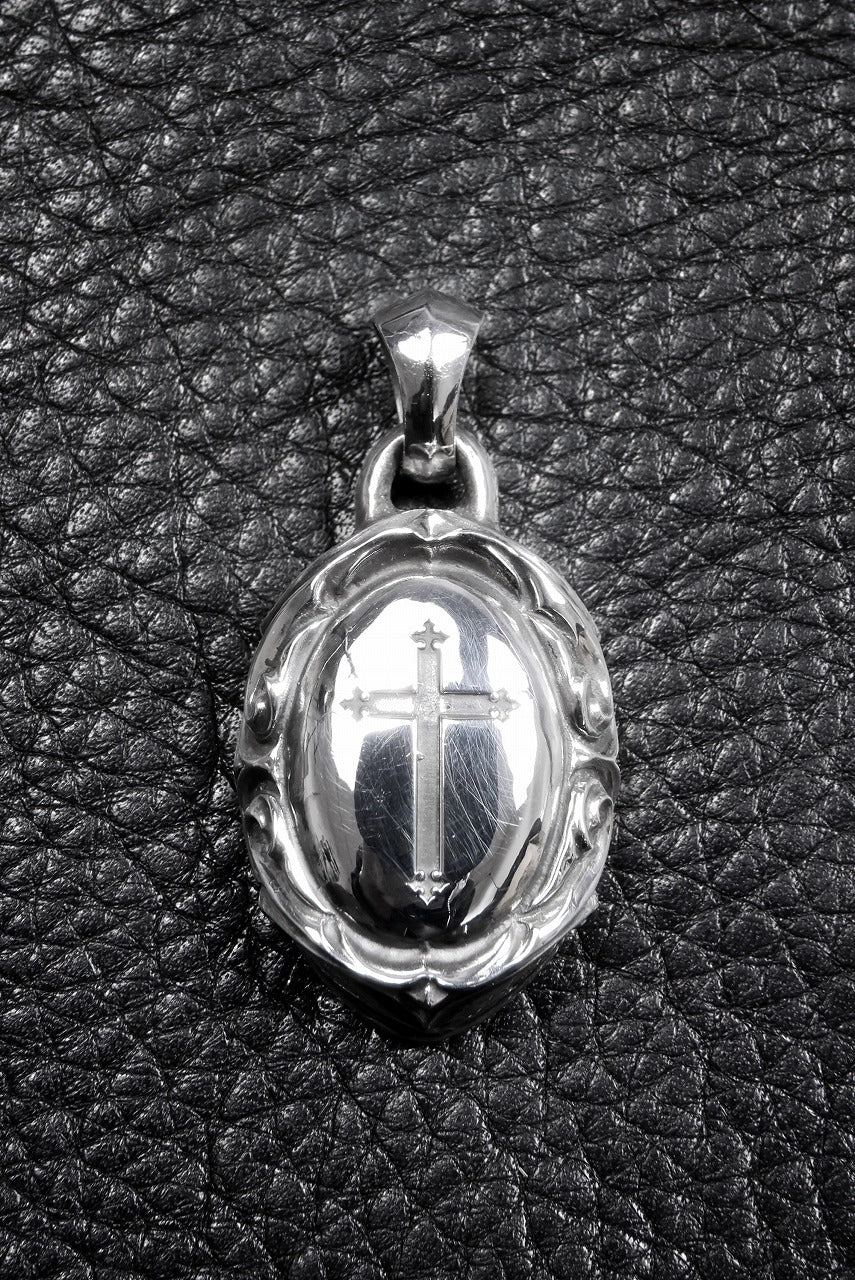 Load image into Gallery viewer, Loud Style Design - GET IN THE RING &quot;LGH-013&quot; SILVER PENDANT