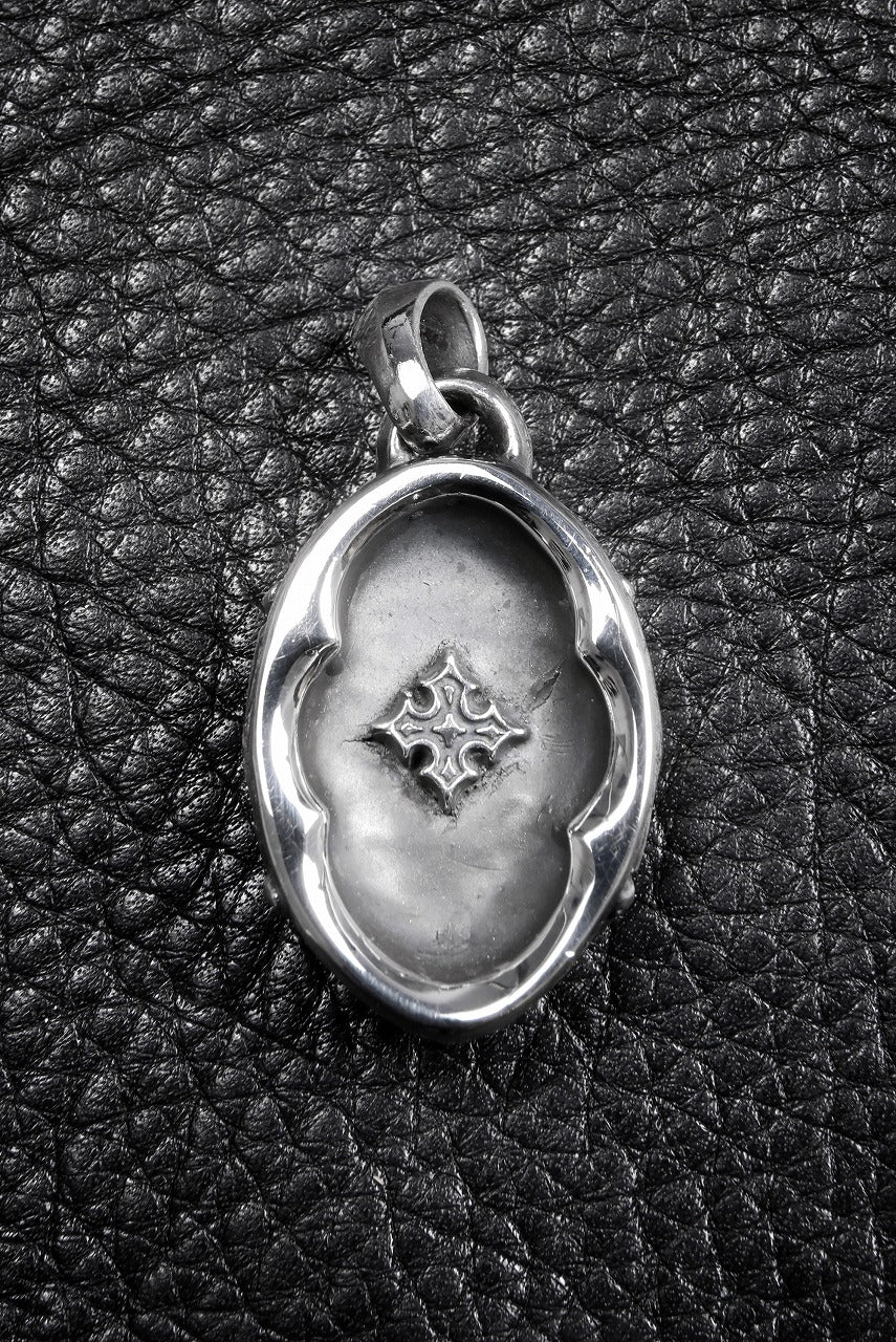 Load image into Gallery viewer, Loud Style Design - GET IN THE RING &quot;LGH-013&quot; SILVER PENDANT