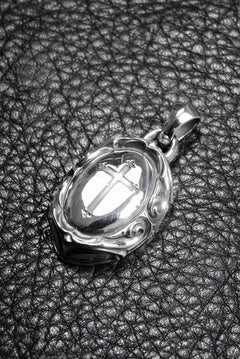 Load image into Gallery viewer, Loud Style Design - GET IN THE RING &quot;LGH-013&quot; SILVER PENDANT