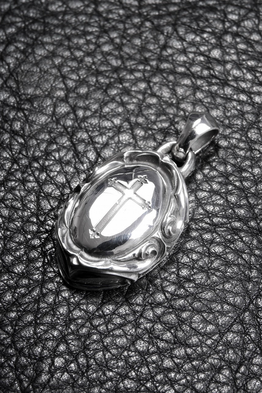Load image into Gallery viewer, Loud Style Design - GET IN THE RING &quot;LGH-013&quot; SILVER PENDANT