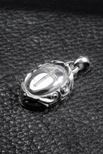 Load image into Gallery viewer, Loud Style Design - GET IN THE RING &quot;LGH-013&quot; SILVER PENDANT
