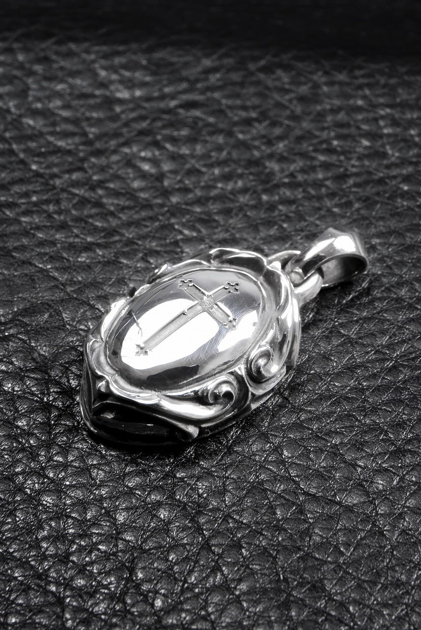 Load image into Gallery viewer, Loud Style Design - GET IN THE RING &quot;LGH-013&quot; SILVER PENDANT