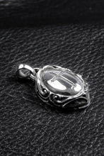 Load image into Gallery viewer, Loud Style Design - GET IN THE RING &quot;LGH-013&quot; SILVER PENDANT
