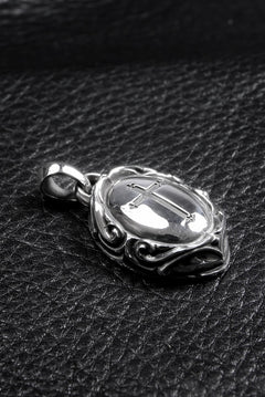 Load image into Gallery viewer, Loud Style Design - GET IN THE RING &quot;LGH-013&quot; SILVER PENDANT