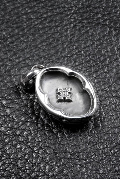 Load image into Gallery viewer, Loud Style Design - GET IN THE RING &quot;LGH-013&quot; SILVER PENDANT