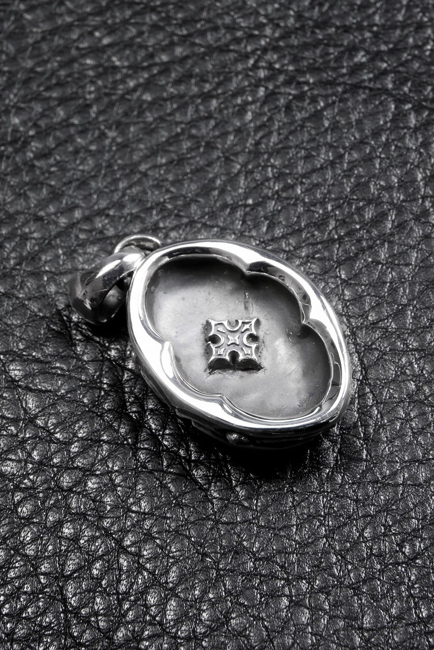 Load image into Gallery viewer, Loud Style Design - GET IN THE RING &quot;LGH-013&quot; SILVER PENDANT