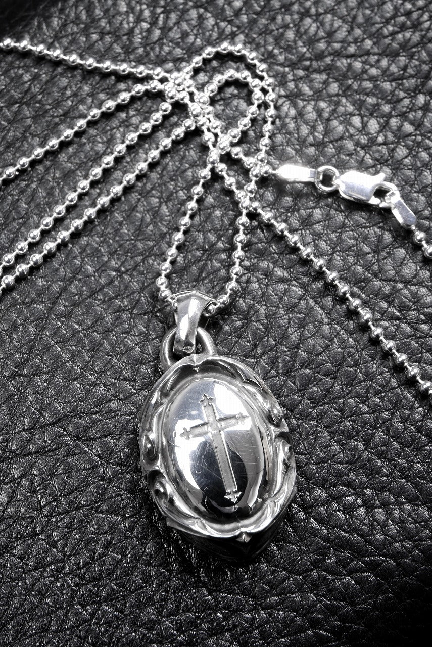 Loud Style Design - GET IN THE RING "LGH-013" SILVER PENDANT