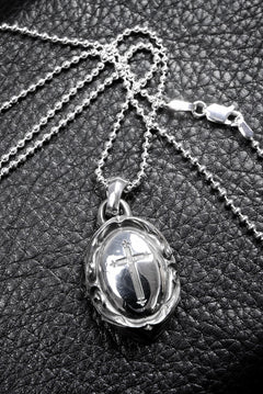 Load image into Gallery viewer, Loud Style Design - GET IN THE RING &quot;LGH-013&quot; SILVER PENDANT