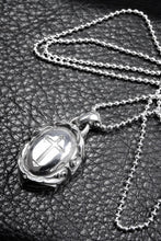 Load image into Gallery viewer, Loud Style Design - GET IN THE RING &quot;LGH-013&quot; SILVER PENDANT