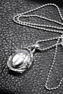 Load image into Gallery viewer, Loud Style Design - GET IN THE RING &quot;LGH-013&quot; SILVER PENDANT