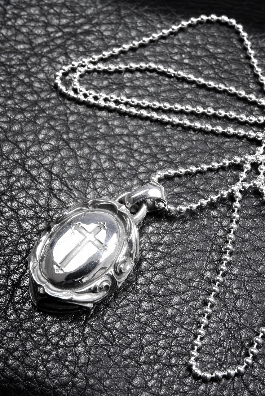 Load image into Gallery viewer, Loud Style Design - GET IN THE RING &quot;LGH-013&quot; SILVER PENDANT