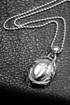 Load image into Gallery viewer, Loud Style Design - GET IN THE RING &quot;LGH-013&quot; SILVER PENDANT
