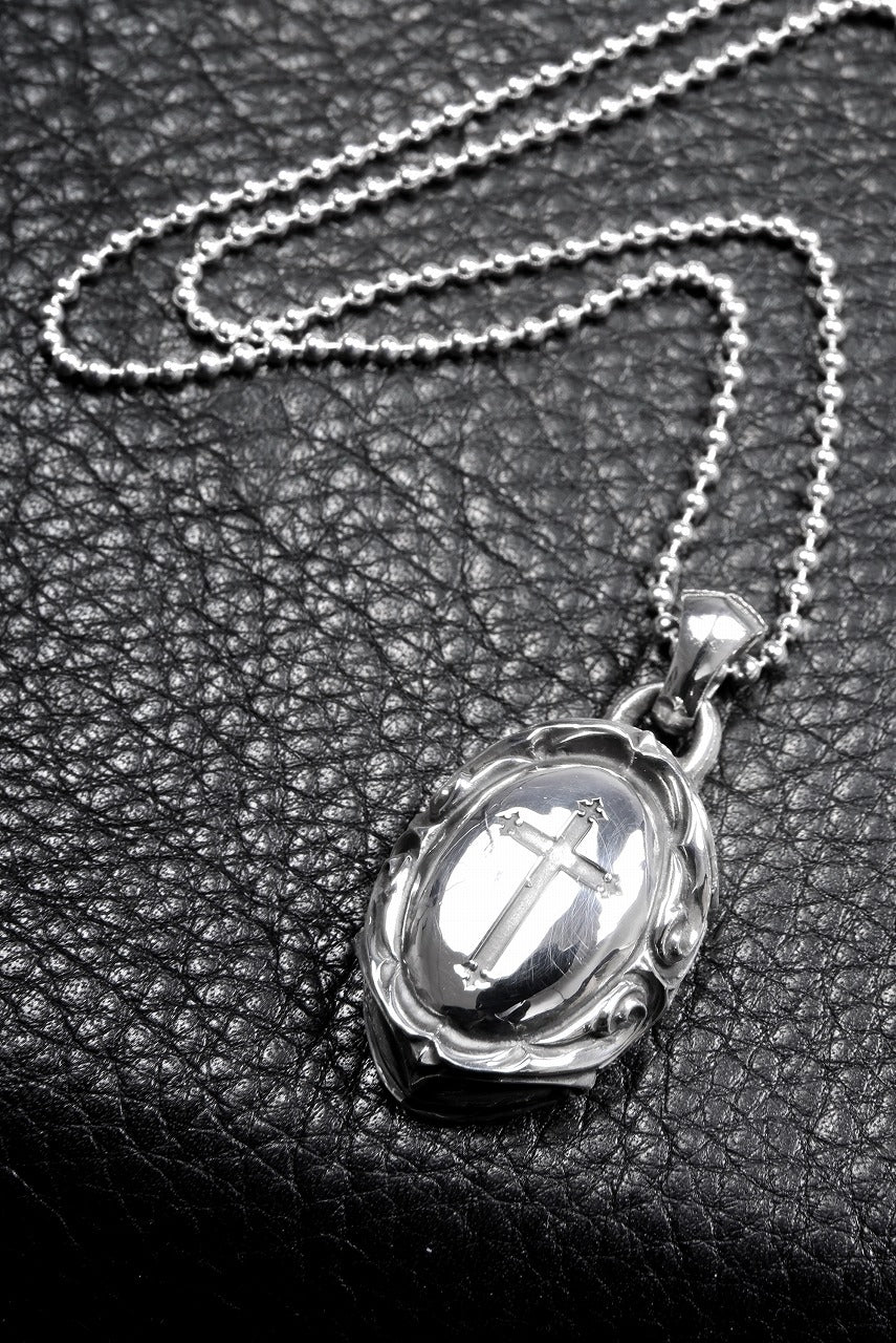 Load image into Gallery viewer, Loud Style Design - GET IN THE RING &quot;LGH-013&quot; SILVER PENDANT