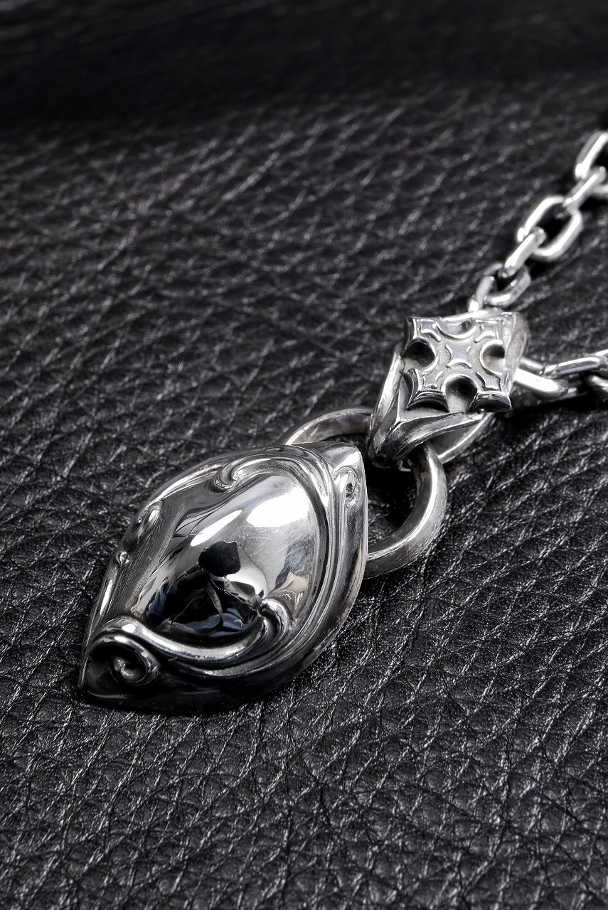 画像をギャラリービューアに読み込む, 【最短出荷可能】Loud Style Design - GET IN THE RING - FLUID VAIN - "LGN-013" SILVER NECKLACE
