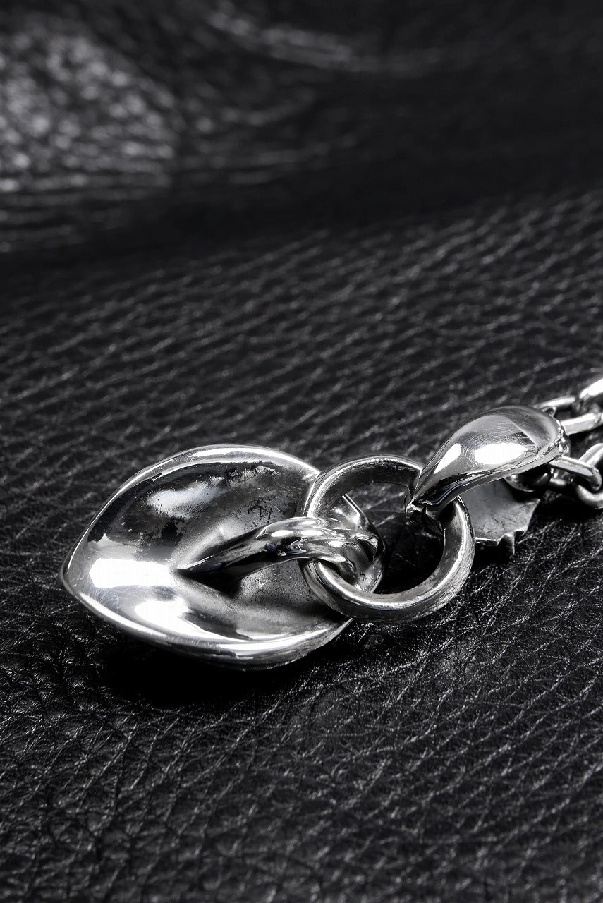 画像をギャラリービューアに読み込む, 【最短出荷可能】Loud Style Design - GET IN THE RING - FLUID VAIN - "LGN-013" SILVER NECKLACE