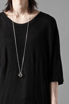 画像をギャラリービューアに読み込む, thom/krom SMOOTH FIT T-SHIRT / VISCOSE LINEN JERSEY (BLACK)