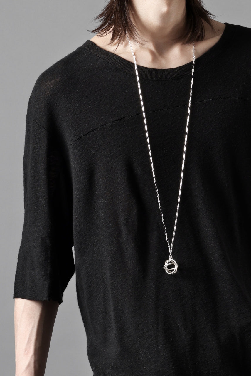 画像をギャラリービューアに読み込む, thom/krom SMOOTH FIT T-SHIRT / VISCOSE LINEN JERSEY (BLACK)