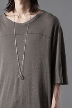 画像をギャラリービューアに読み込む, thom/krom SMOOTH FIT T-SHIRT / VISCOSE LINEN JERSEY (ROCK)