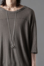 画像をギャラリービューアに読み込む, thom/krom SMOOTH FIT T-SHIRT / VISCOSE LINEN JERSEY (ROCK)