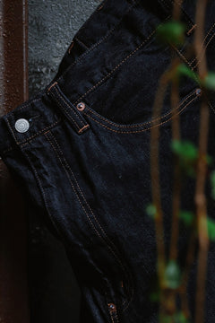 画像をギャラリービューアに読み込む, FULLCOUNT x N/07 x LOOM exclusive WIDE TAPERED DENIM PANTS / 11.5oz ZIMBABWE DENIM (INDIGO BLUE / ONE WASHED)